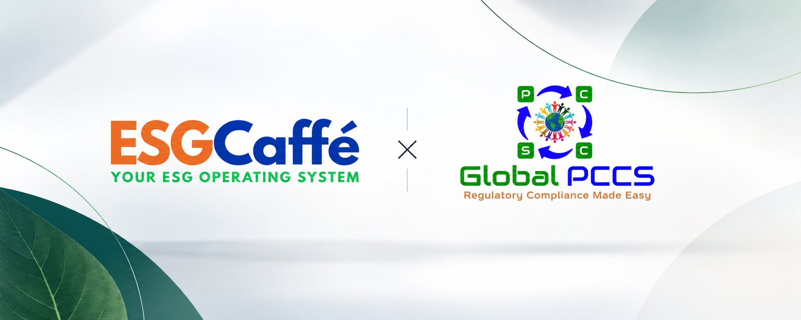ESGCaffe × Global PCCS: Sustainability Expertise Meets AI-Powered Execution